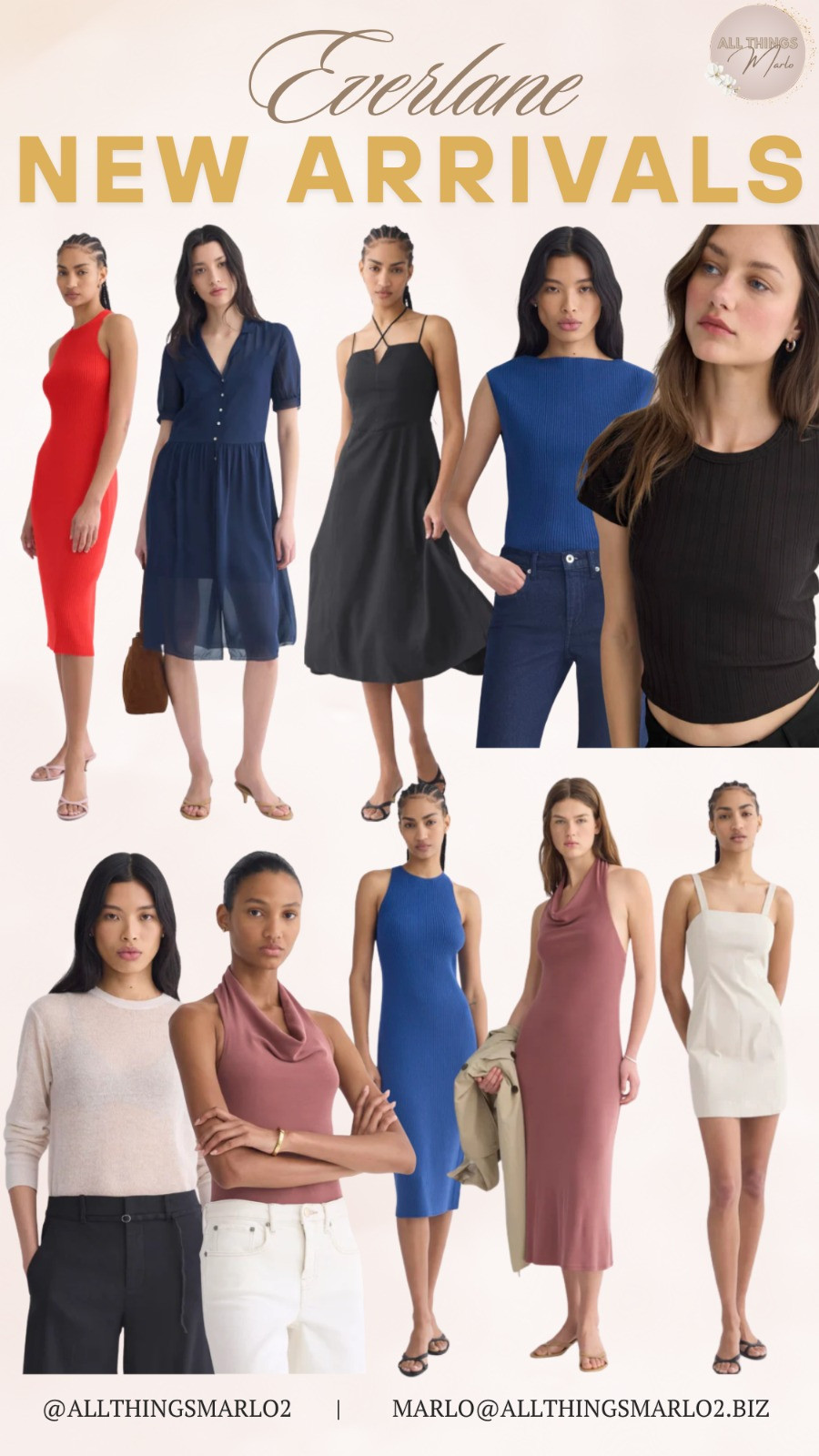 Everlane new arrivals. 

 #LTKootd #LTKWorkwear #LTKTravel