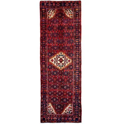 Benjamine One-of-a-Kind 3'3" x 10'9" 1970s Area Rug in Red/Beige | Wayfair North America