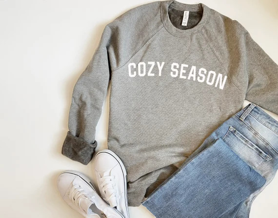 Cozy Season Sweatshirt Best Gifts for Her Birthday Gifts for - Etsy | Etsy (US)