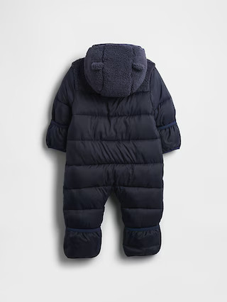 Baby Lightweight Puffer One-Piece | Gap (US)