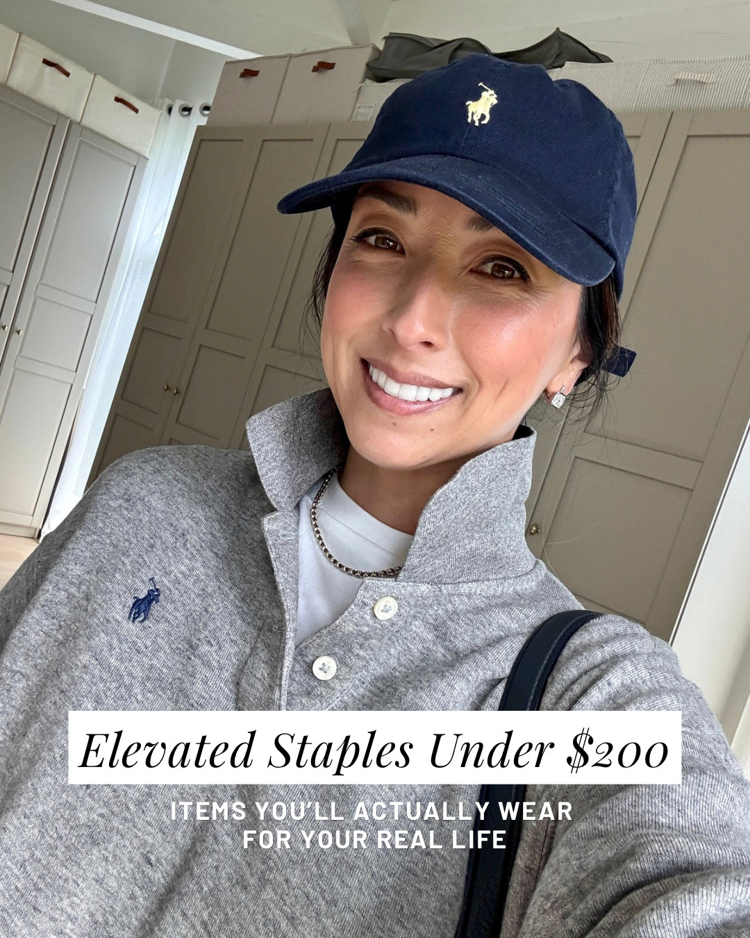 Elevated staples under $200 I’ve been reaching for on repeat. Comfortable, easy to style, elevated pieces that work with so much in my wardrobe.

1. J.Crew barrel jeans
2. Banana Republic chunky sweater xs 
3. Quince crescent bag
4. AYR deep end shirt xs
5. the Sak sling bag
6. J.Crew Berkeley suede bag
7. Varley cargo pants xs
8. Pistola Sabrina cargos petite 25
9. AYR practice tee medium 
10. Athleta skyline pants petite 4