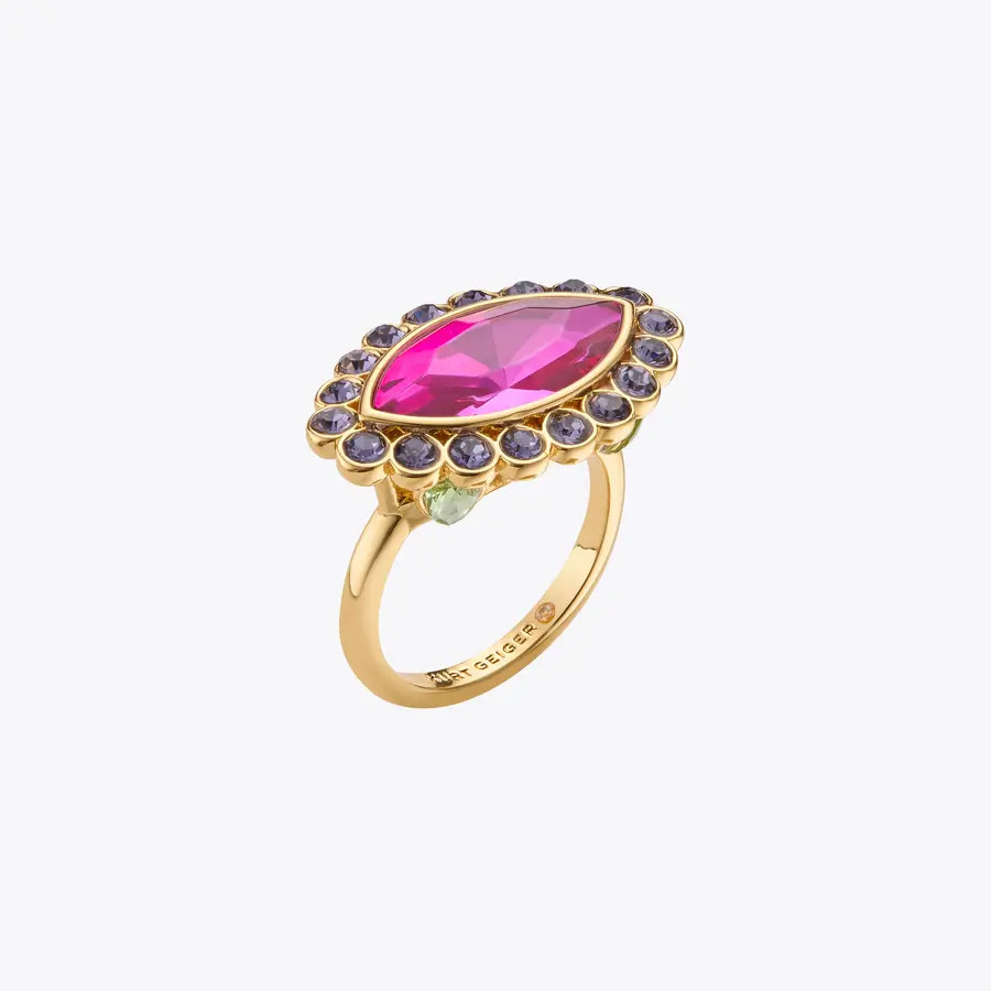 marquise cocktail ring | Kurt Geiger US