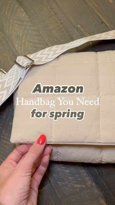 Amazon Handbag You Need For Spring!

Love, love this & it’s also available in black!

#LTKitbag #LTKSeasonal #LTKtravel