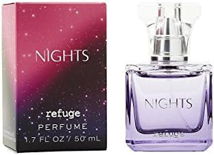 Amazon.com : Charlotte Russe Refuge Nights Perfume Original Version Black With Pink Glitter Packa... | Amazon (US)