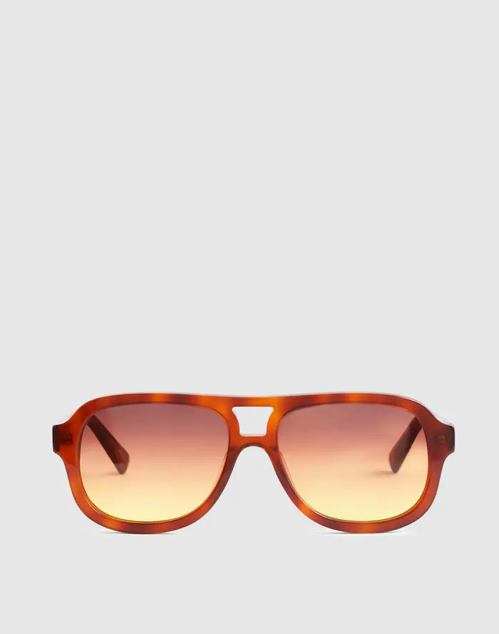 Logaan Aviator Sunglasses | Madewell