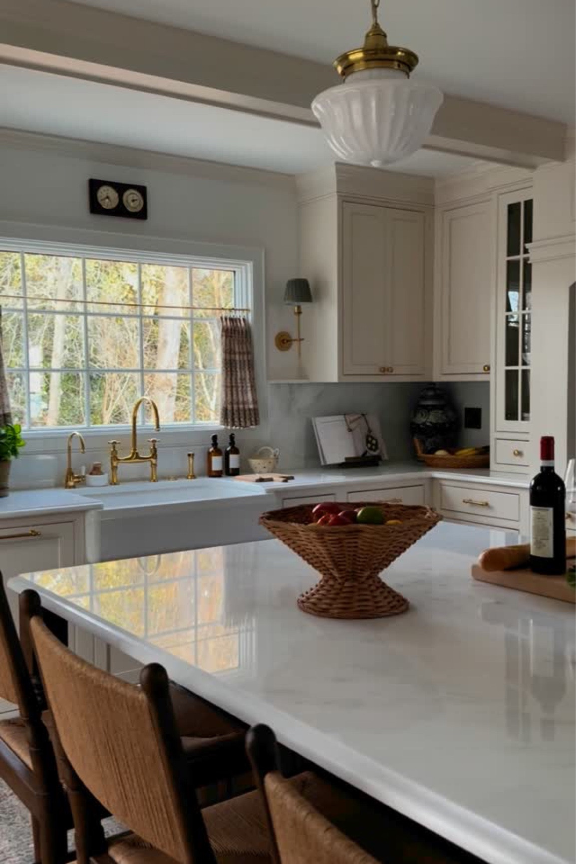 Our old colonial, new kitchen ✨ Happy to finally reveal this labor of love! All of the details can be found on the blog, with many photos to explore and take in! I’ll be sharing many more posts diving into reviews of items and decisions made, you won’t want to miss it! Follow along @megleonardco

Comment SHOP below to receive a DM with the link to shop this post on my LTK ⬇ https://liketk.it/55kXX

Thank you to my design and build teams for bringing this vision to life @intuitive.design_ & @greateasterncontracting 
•
•
•
#classichomedecor #homerenovation #homedesign #homebeforeandafter #kitchenrenovation #kitchendesign #homerenovations #traditionalhome #cottagekitchen #demoday #homedemo #kitchendemo #kitchenbeforeandafter #cottagekitchen #nancymeyers #coastalkitchen
