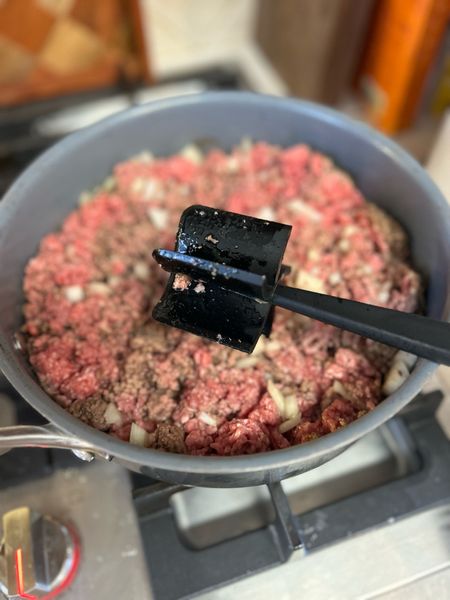The kitchen tool you need for any ground meat! 
