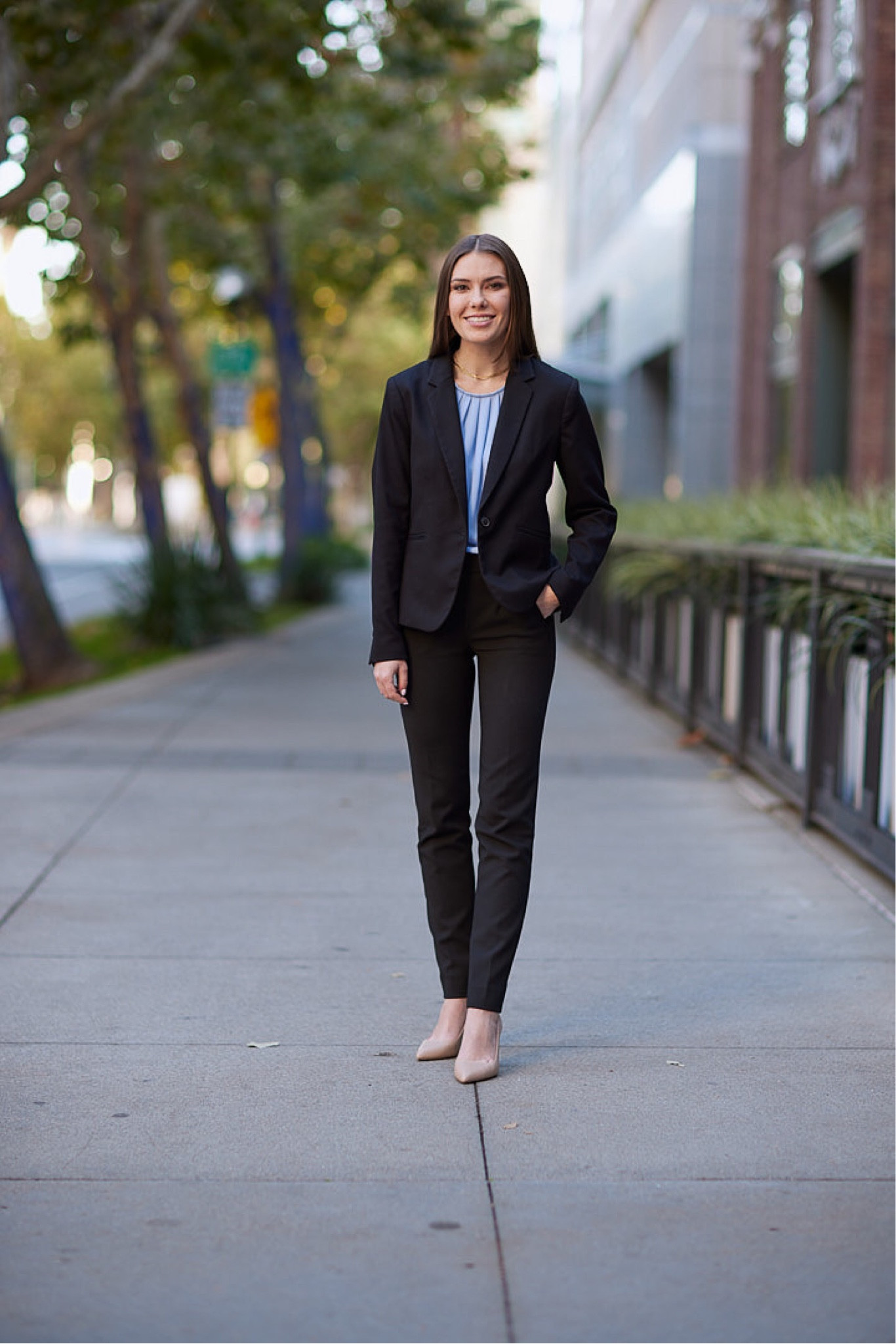 top is thrifted, added the rest! perfect business outfit! use JULIET40 on ally heels 🤍👏🏻

#LTKworkwear #LTKunder100 #LTKunder50