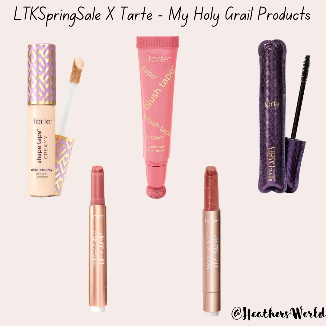 LTKSpringSale x Tarte - My Holy Grail Products : 35% Off and Free Shipping 

#Springsale #beauty #tartecosmetics #springbeauty #shapetape  

 #LTKuk #LTKspring #LTKbeauty