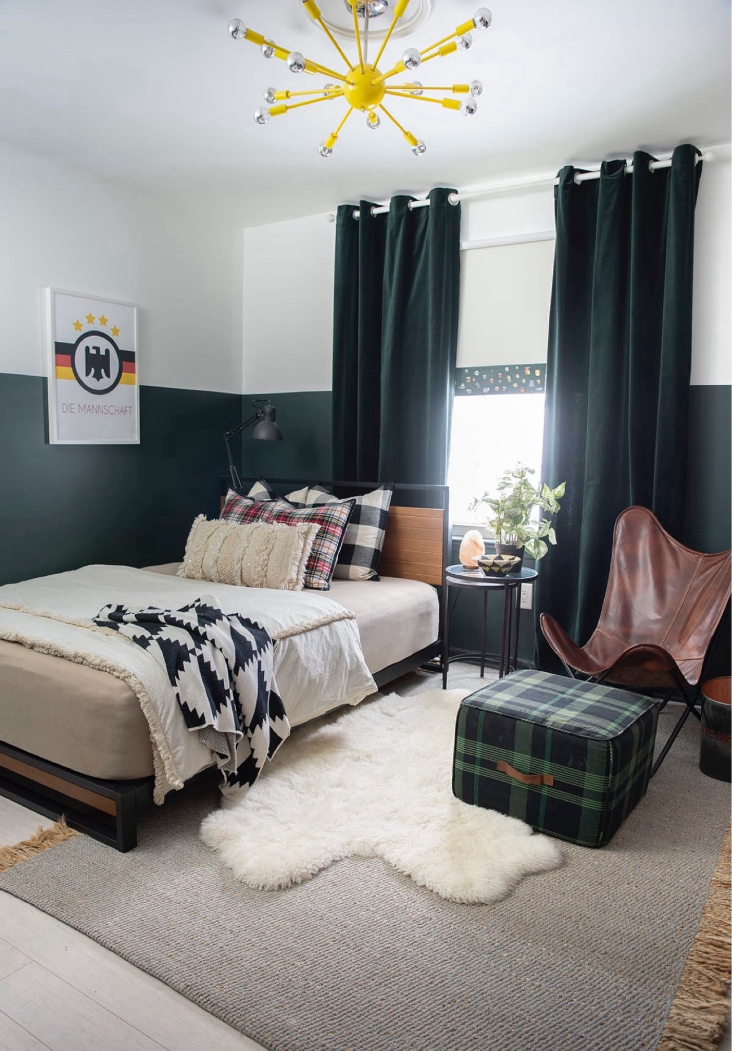 My favorite boy’s room! So sophisticated in dark green paint 

#LTKHome #LTKStyleTip #LTKSaleAlert