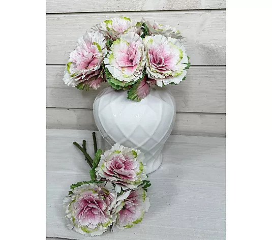 Make Your Selection: Simply Stunning Set of 3 Cabbage Stems by Janine Graff | QVC