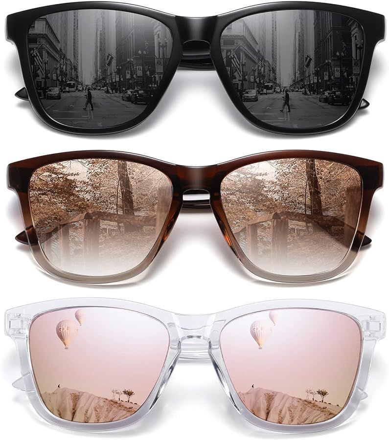 MEETSUN Polarized Sunglasses for Women Men Trendy Classic Retro Designer Style Fashion UV400 Prot... | Amazon (US)