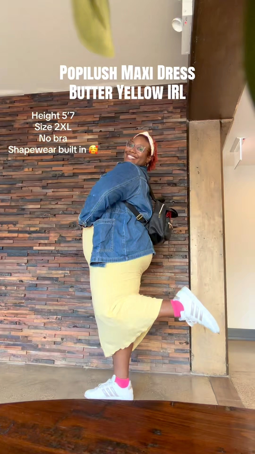 #affiliate SHOP these items on my website in bio. Headed out and had to show off my dress by @Popilush LLC 
♥️ Built in shapewear 
♥️ No bra needed 
♥️ Super affordable  
.
.
#plussize
#plussizefashion
#amazonfinds
#shapeweardress

#LTKdayinmylife #LTKootd #LTKPlusSize