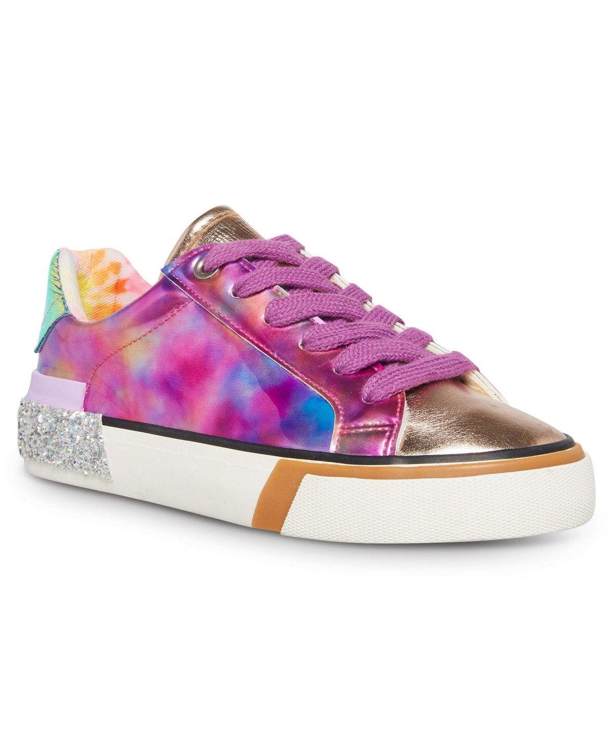 Little Girls Lace-Up Sneakers | Macys (US)