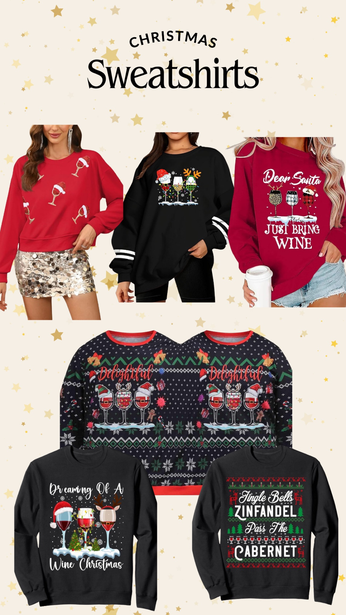 For your next Christmas Wine Walk

#LTKHoliday #LTKGiftGuide #LTKSeasonal