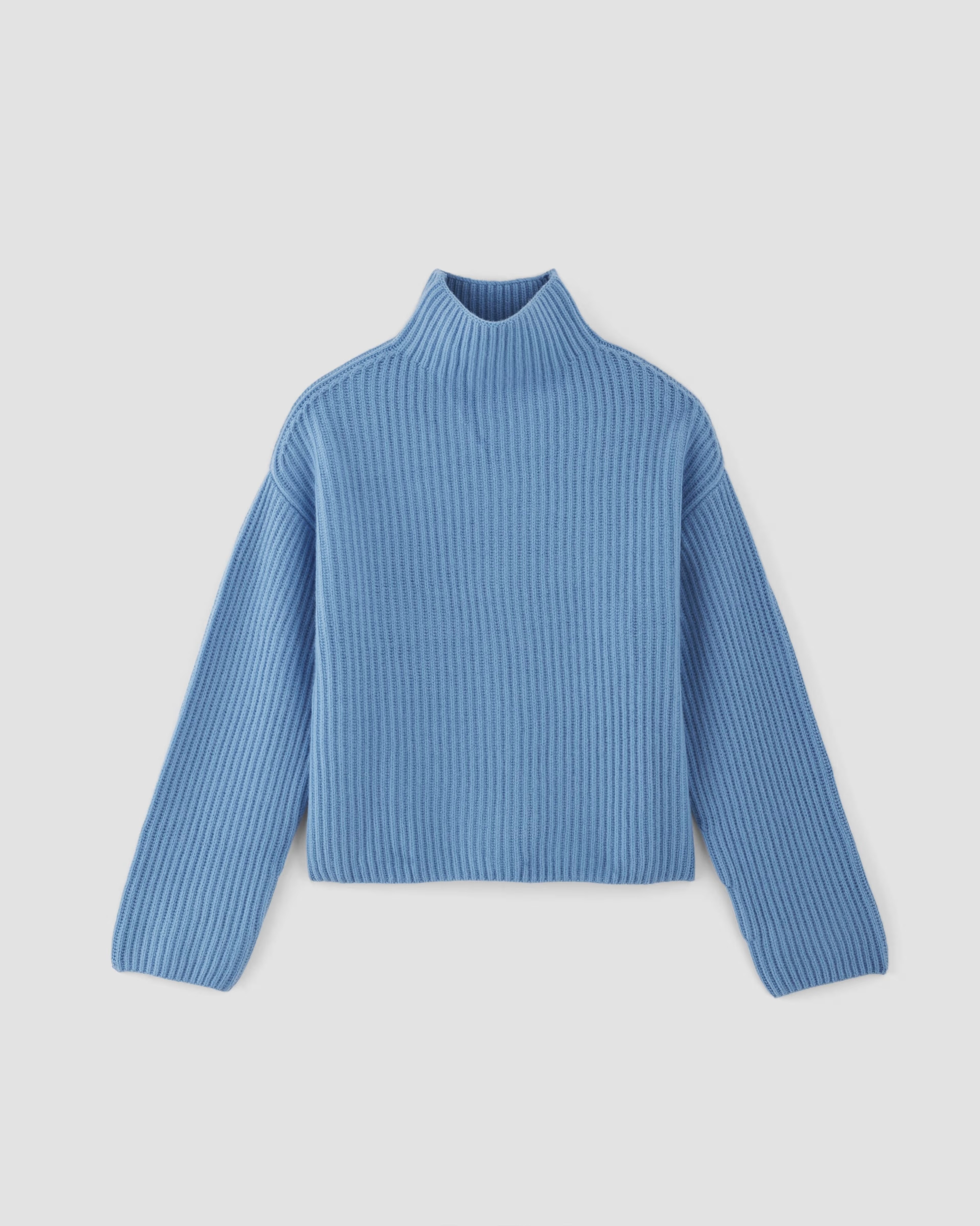 The Felted Merino Funnel-Neck Pullover | Everlane
