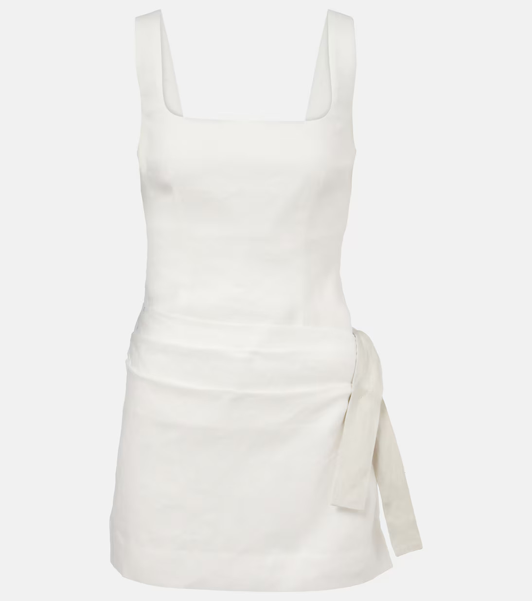 Jessamine Tie linen minidress | Mytheresa (US/CA)