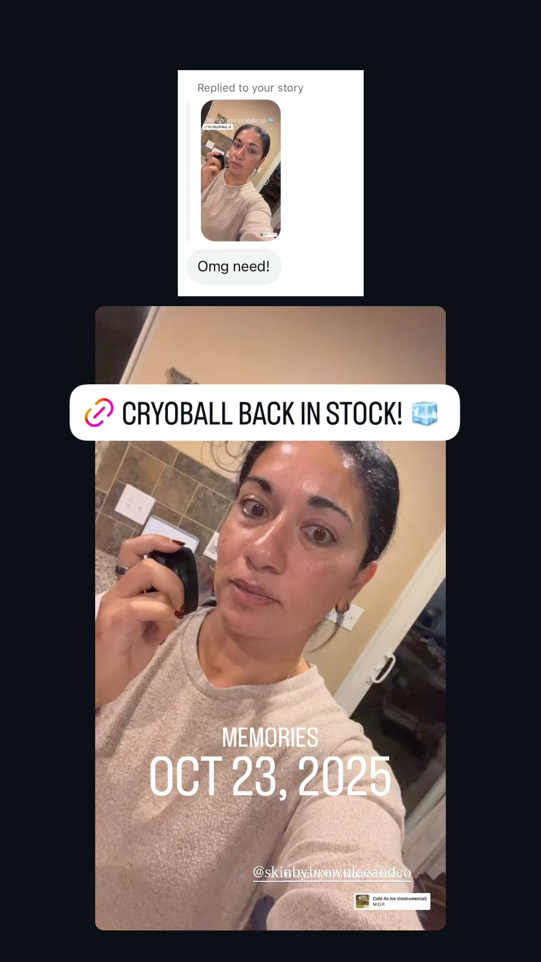 $26 cryoball ice therapy
Skincare tools
Skincare under $50
Gift ideas


#LTKBeauty #LTKGiftGuide #LTKFindsUnder50