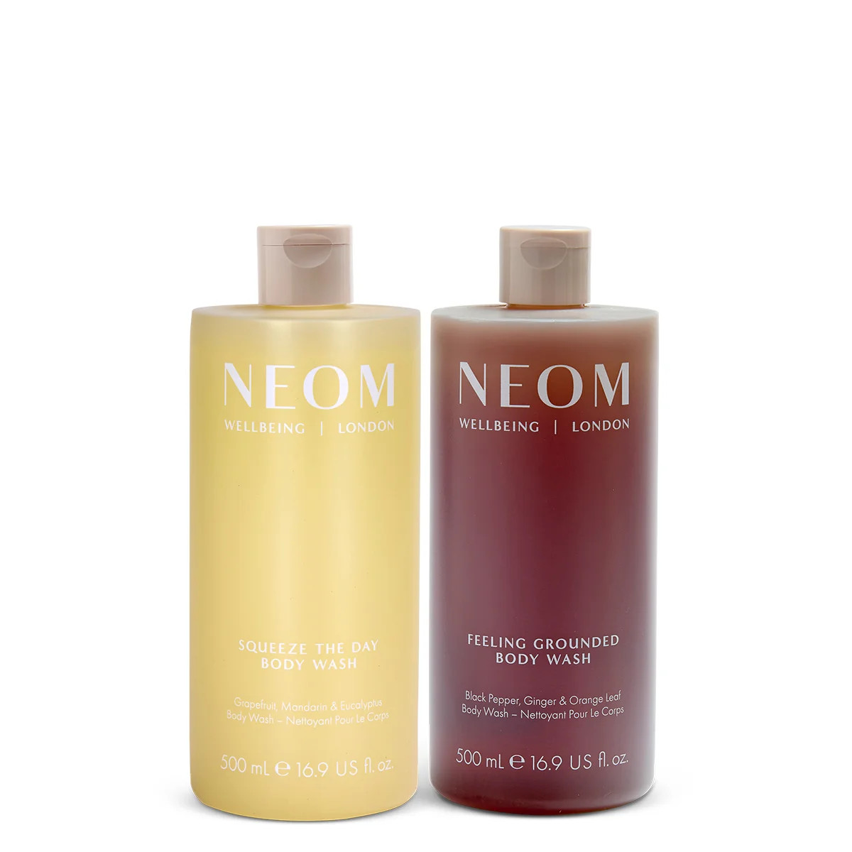The AM to PM Body Wash Duo | NEOM Organics