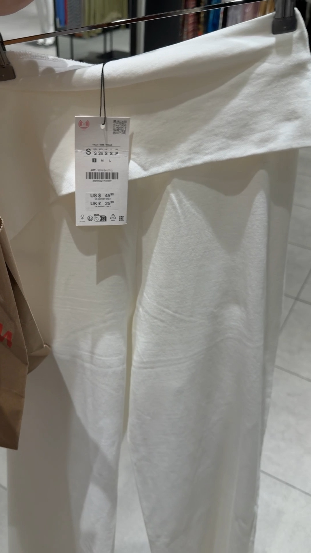 White wide leg sweatpants - tall approved and 100% cotton. My latest @Zara find ♥️

#LTKdayinmylife #LTKootd #LTKgrwm