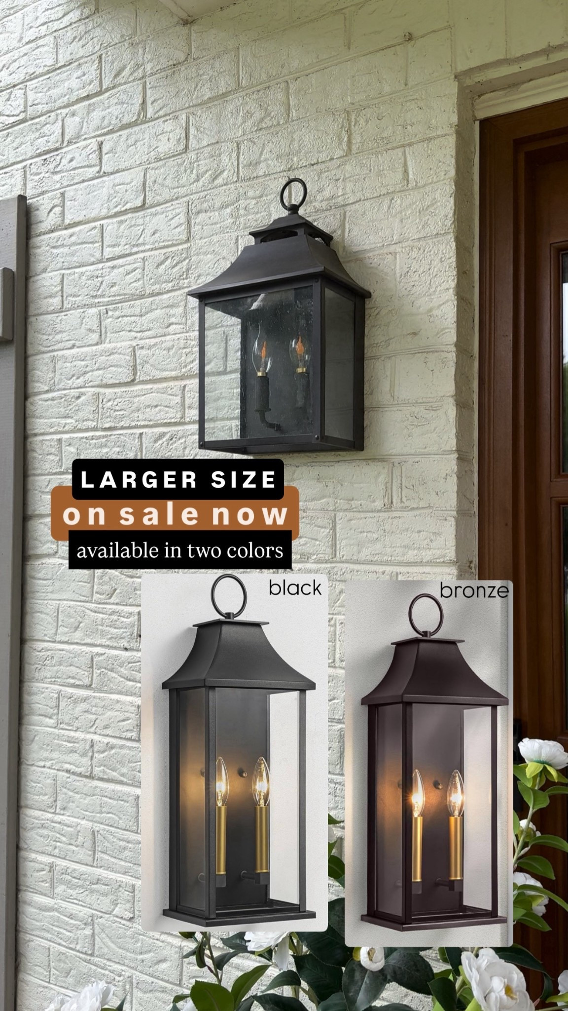 Outdoor lighting | outdoor wall light | home decor | front porch lighting | amazon finds | Wayfair | Home Depot | birch lane | sale | outdoor decor | black porch lighting | faux flame bulbs 

#LTKSaleAlert #LTKHome #LTKFindsUnder100