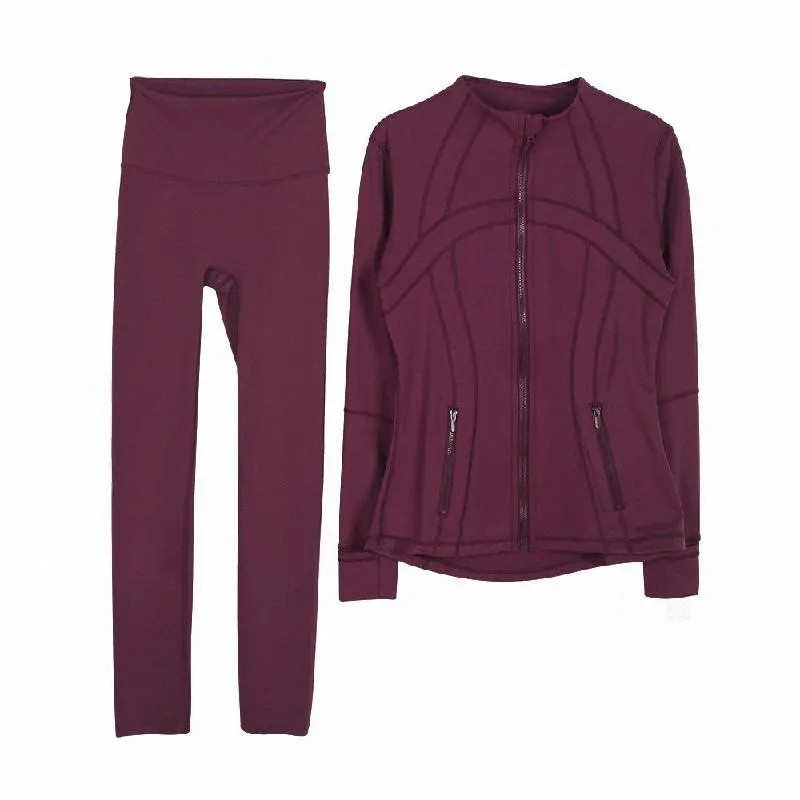 Save Big on Bulk 2 Piece Sportswear Women's Women's Sportswear Two Piece Set Pants, Hig... | DHGate