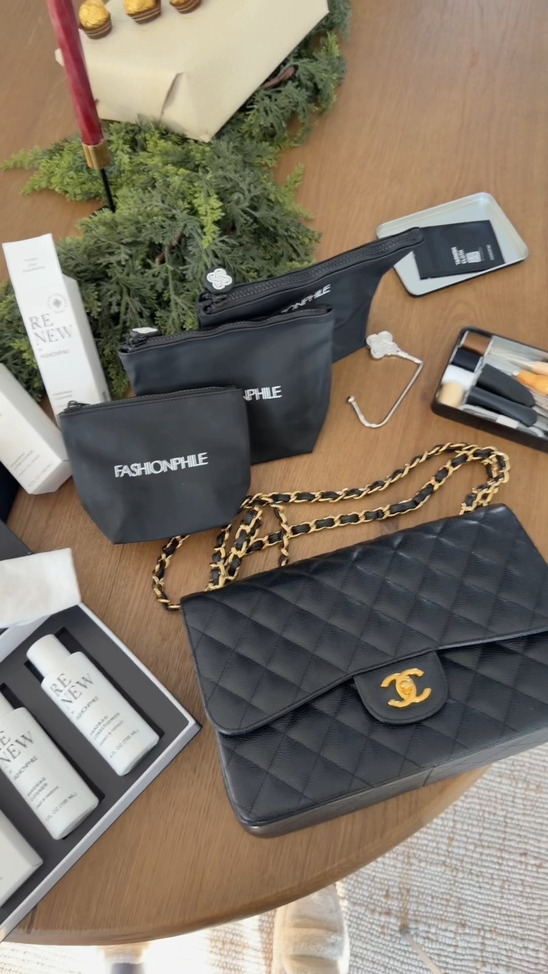 Investment collection from @fashionphile 😍 I got the handbag renew set a couple months ago and it’s PERFECT for keeping my designer bags looking fresh & new (also protects them!!). Fashionphile came out with a ton of new accessories to continue keeping your bags and investments like new!  #ad #fashionphilepartner #fashionphilefinds

#LTKWorkwear #LTKFindsUnder50 #LTKGiftGuide