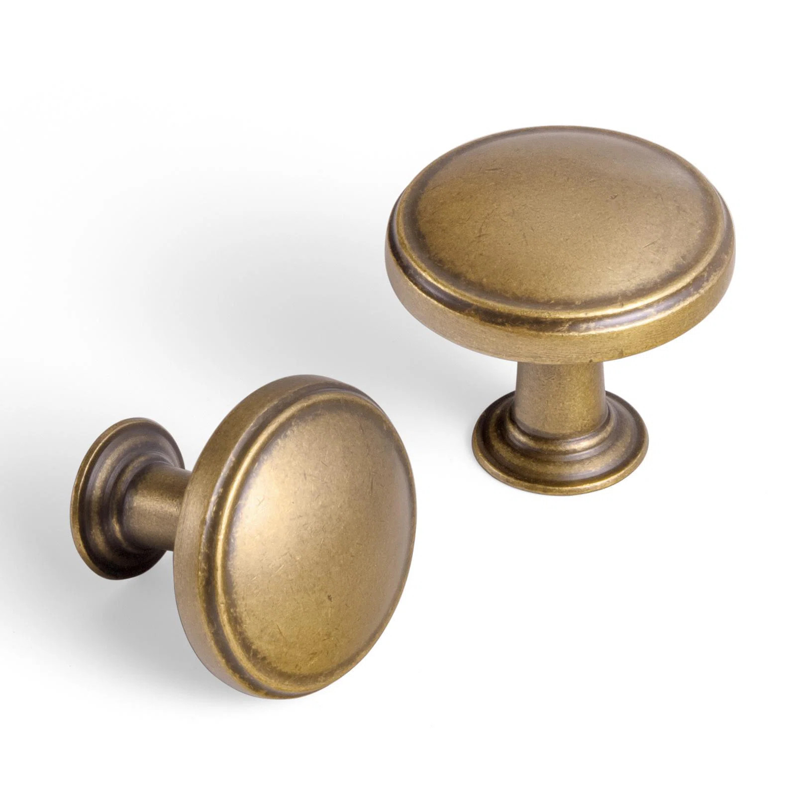 1.2 “ Vintage Charm Door Knobs (Set of 12) | Wayfair North America