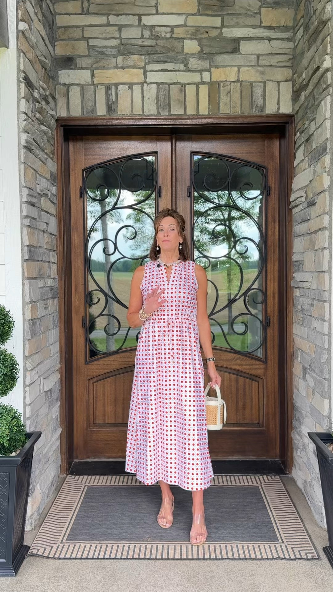 Dress / medium 

Discount code : ANNIE15

Washable 
Wrinkle free
Packable 
Vacation
Summer Wedding 
Date night

#LTKMidsize #LTKTall #LTKWedding