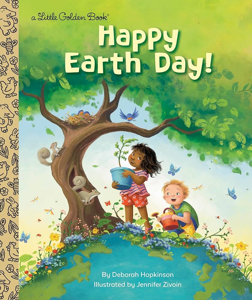 Happy Earth Day! (Little Golden Book) | Amazon (US)