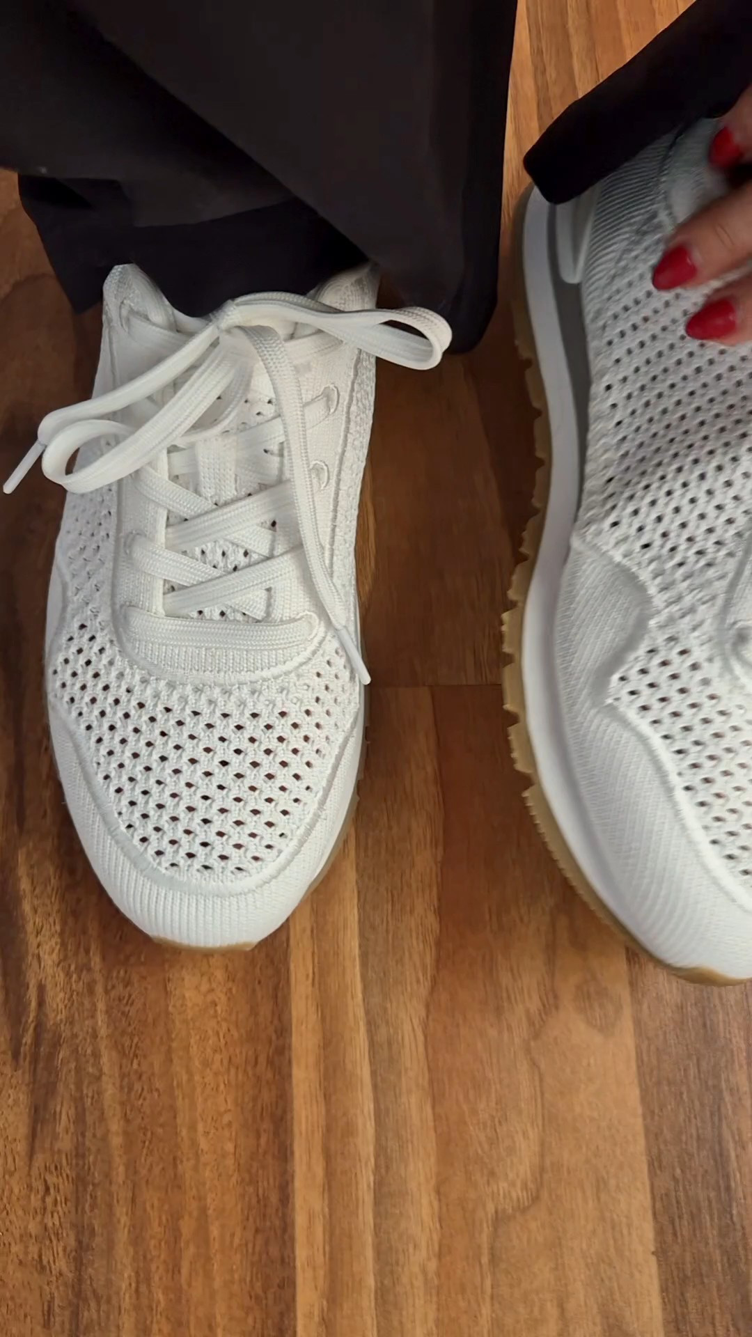 Unisex slip on mesh white sneakers- sustainable and APMA approved.Use code VKRISTINE to save up.

#LTKgrwm #LTKootd