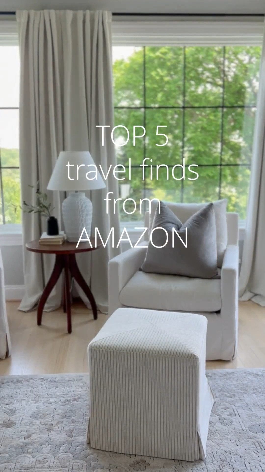 Top travel finds from Amazon! These are perfect for packing for a trip or vacation! 

#archedmanor #modernhome #neutralhome #homedecor #casualstyle #neutralstyle #travel #travelhacks 
#LTKWatchNow 


#LTKSeasonal #LTKHome
