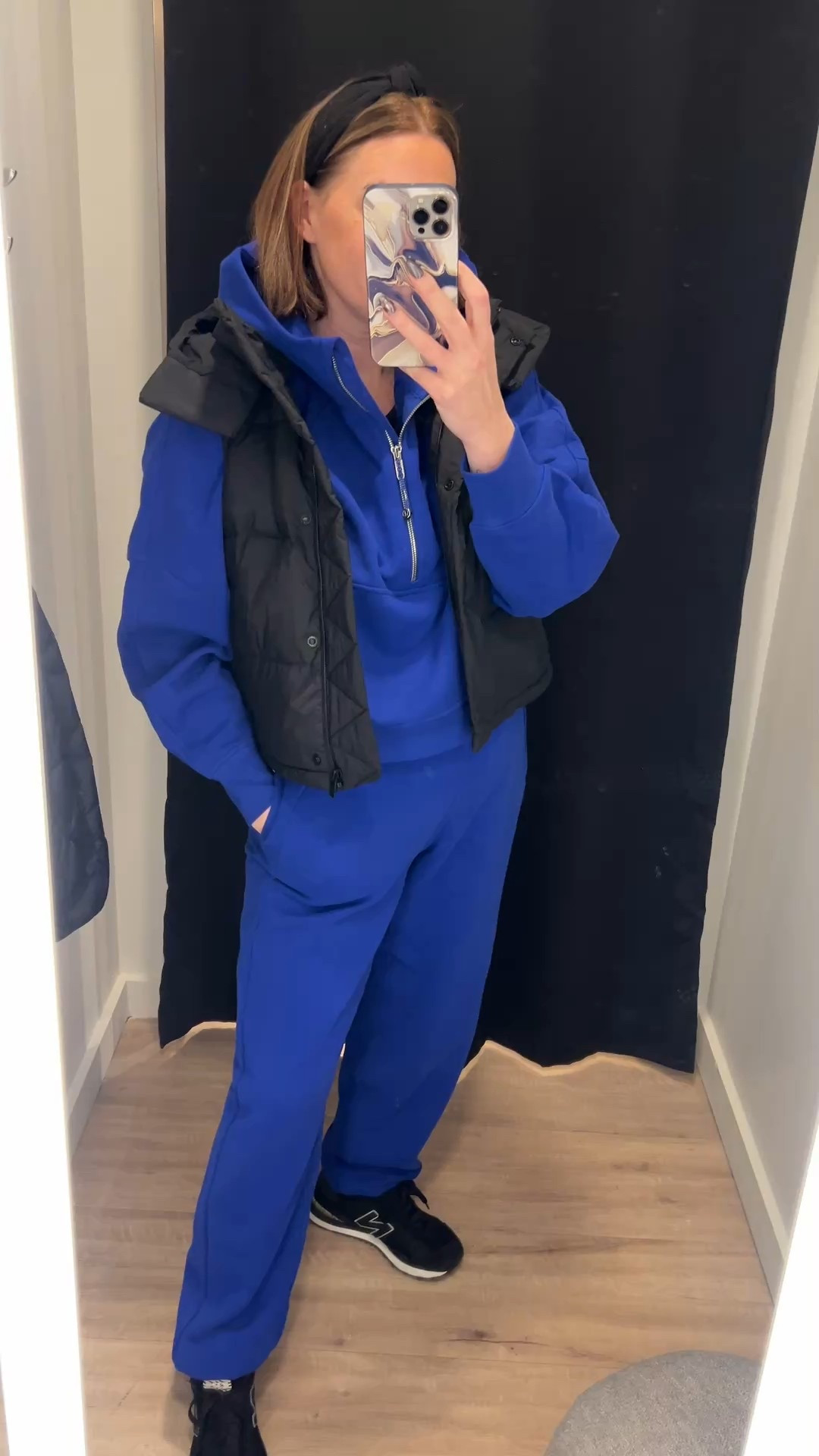 Scuba set in riverside blue! 💙 #lululemon 

#LTKSeasonal #LTKActive #LTKMidsize