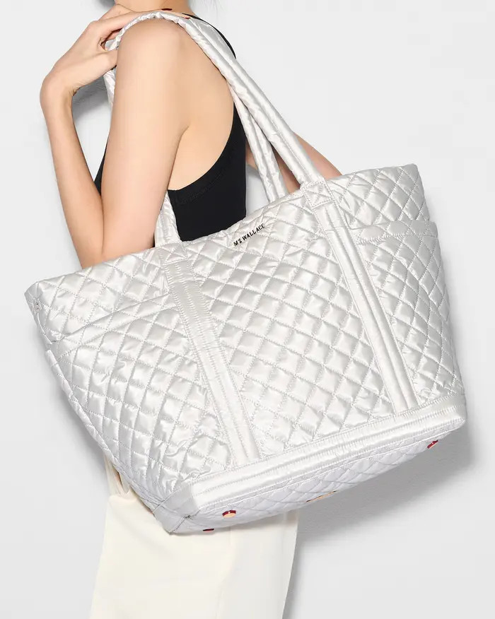 Large Empire Deluxe Quilted Nylon Tote | Nordstrom