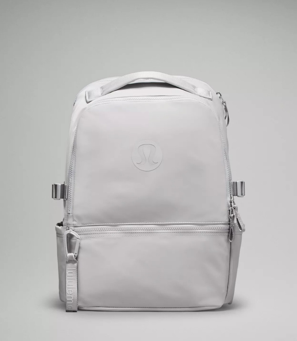 lululemon on my level bag black Lululemon On My Level Black Tote Bag Purse EUC