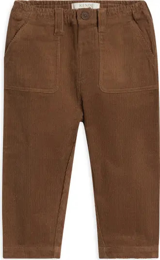 Kendi Kent Organic Corduroy Pant | Nordstrom | Nordstrom
