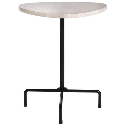 Berlin Tripod Side Table - ACC4207C - Light Grey Oak/Black - Safavieh | Target