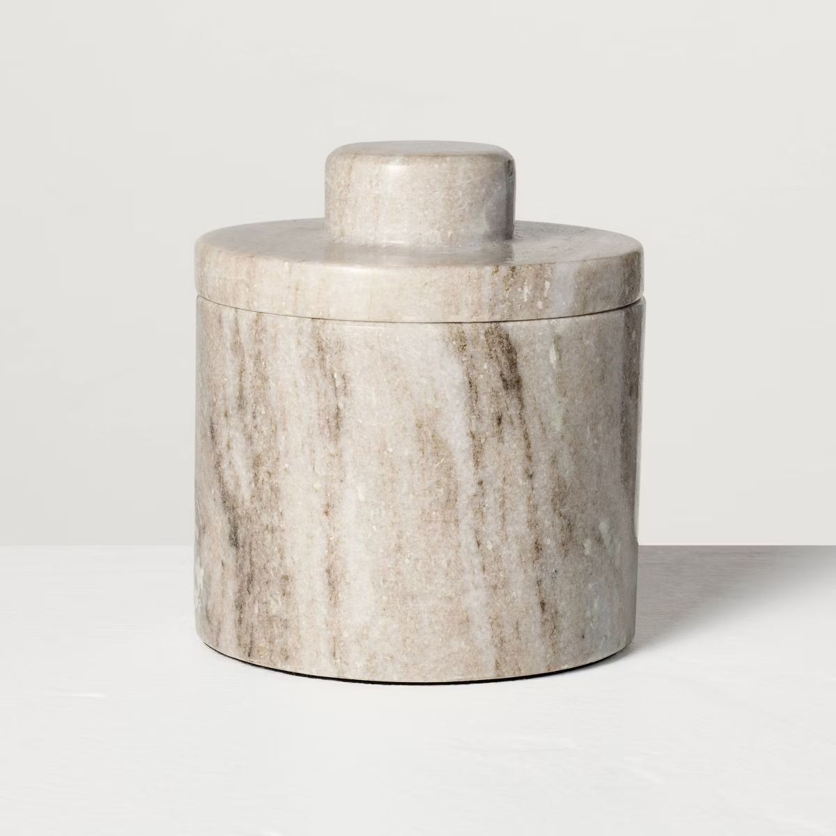 Marble Butter Keeper Warm Gray - Hearth & Hand™ with Magnolia | Target