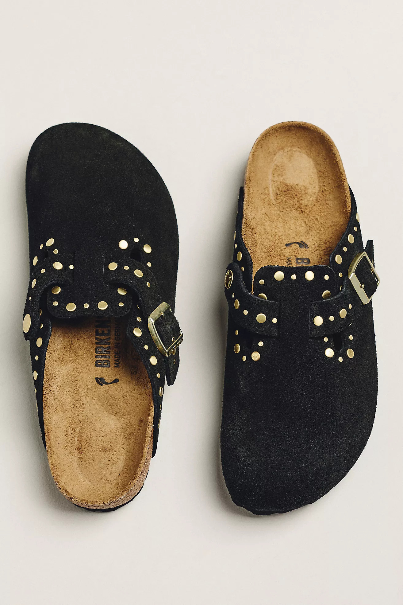 Birkenstock Boston Rivets Clogs | Anthropologie (US)