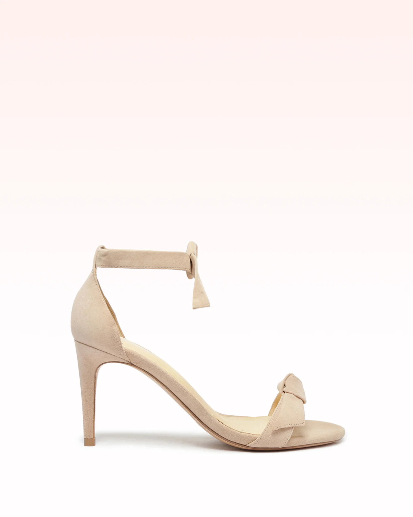Clarita 75 Suede Nude | Alexandre Birman
