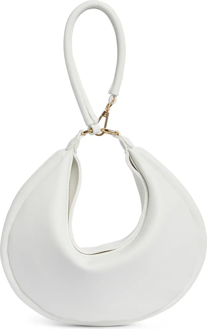 Convertible Faux Leather Shoulder Bag | Nordstrom Rack