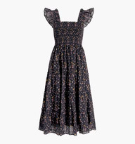 The Ellie Nap Dress - Fuchsia Lucky Charm | Hill House Home