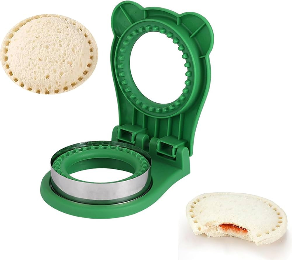 Uncrustable Maker, Sandwich Cutter and Sealer,Uncrustable Sandwich Maker, Sandwich Cutter for Kid... | Amazon (US)
