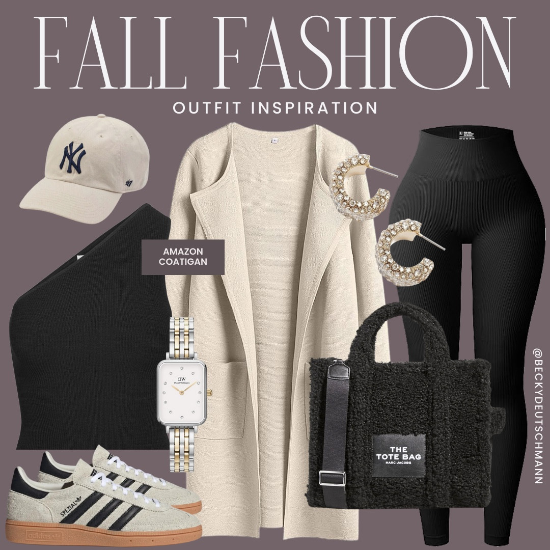 Amazon coatigan styled 2 ways 🤍 This coatigan is a versatile layer that’s easy to throw on and instantly pulls any outfit together.  It comes in a variety of colours & is perfect for those cozy, laid-back days.

Amazon. Amazon fashion. Amazon finds. Outfit inspiration. Women’s fashion. Athleisure. Coatigan. Cardigan. Weekend outfit. Lounge outfit. Long cardigan. Tote bag. Leggings. Sneakers.

#LTKautumn #LTKstyletip