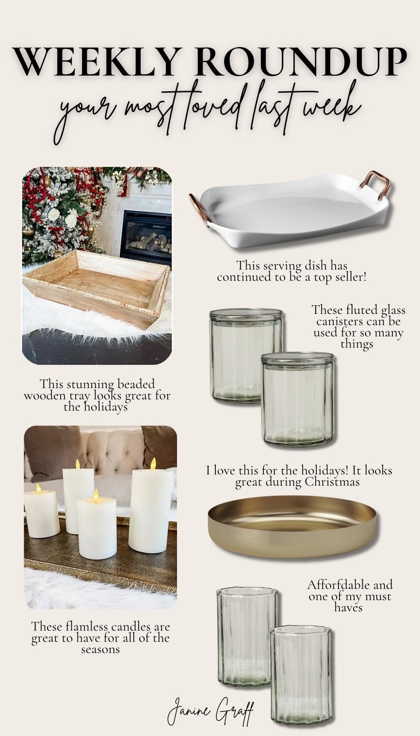 Last weeks most loved — all things home 🤍


#LTKFindsUnder100 #LTKHoliday #LTKGiftGuide