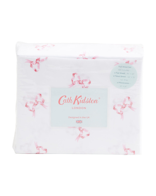Ribbon Bow Sheet Set | TJ Maxx