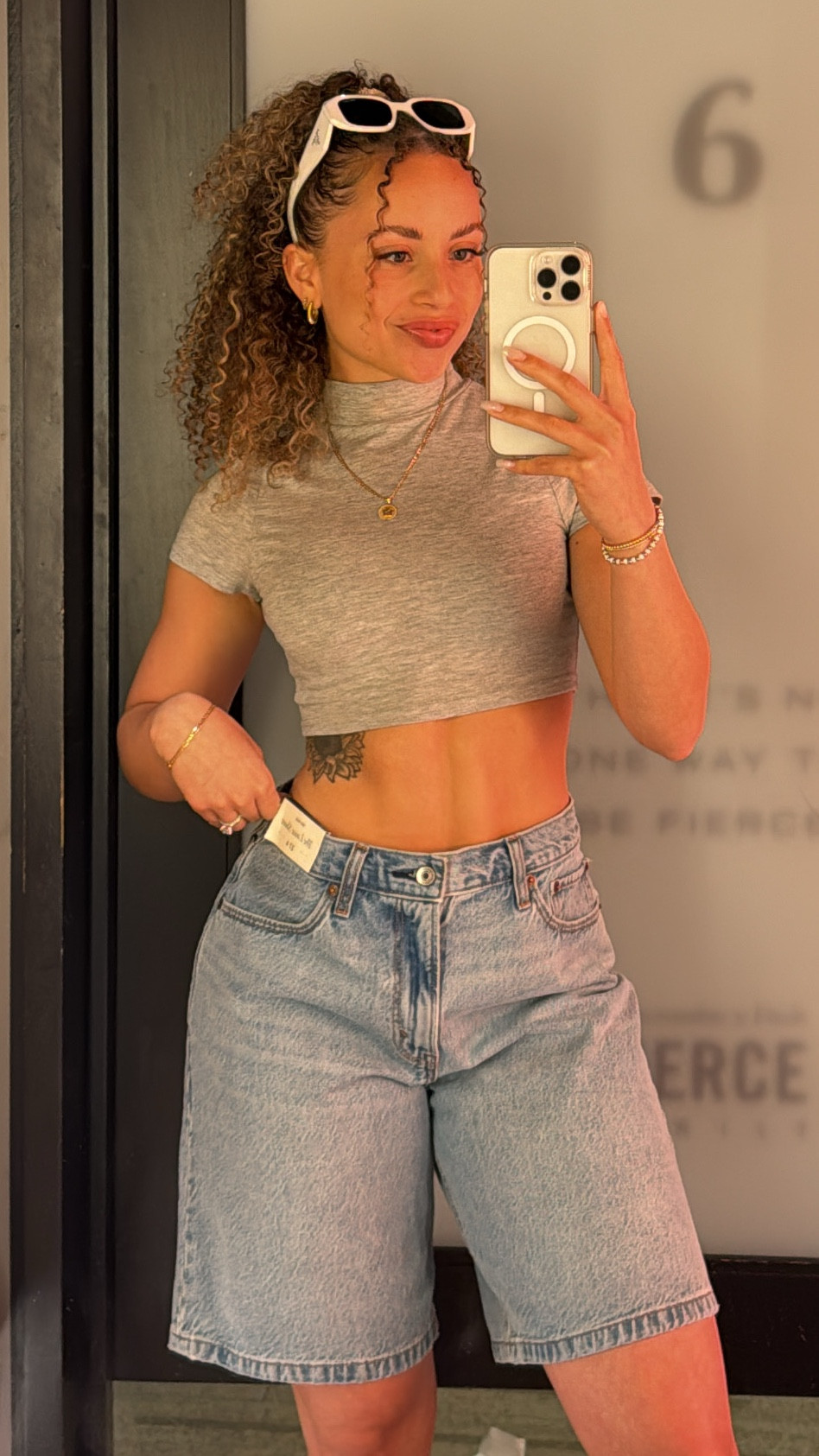 SPRING/SUMMER SHORT MUST HAVES! 
I got a size 27/4 in the 10inch shorts, xs in the men’s camo shorts, 26/2 in the mid rise shorts! Perfect for brunch outfit, beach outfit, date night, you can style these in so many ways! 

#LTKSpringSale #LTKstyletip