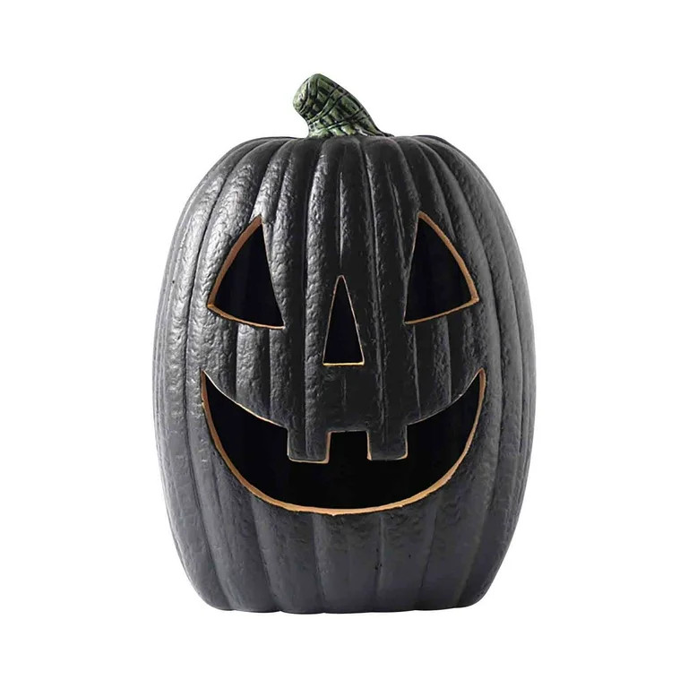 Halloween Pumpkin Lantern Halloween Scene Decoration Funny Pumpkin Lantern Hollow Out Big Pumpkin... | Walmart (US)