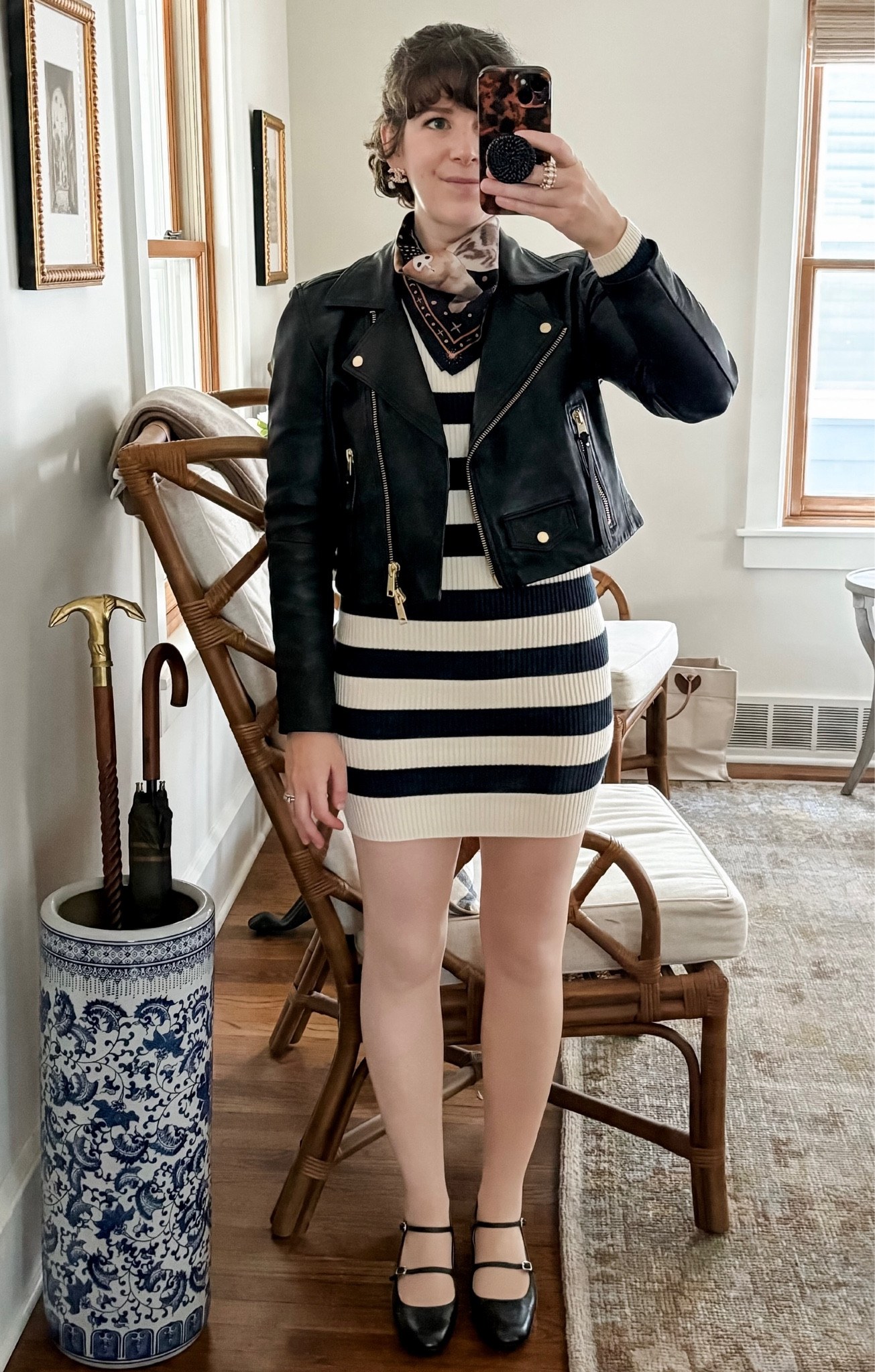 My date at the museum outfit 🖤🤍🖤

#LTKover40 #LTKSeasonal #LTKshoecrush