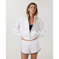 Vuori Restore Track Jacket | White | XXS | Vuori Clothing (US & Canada)